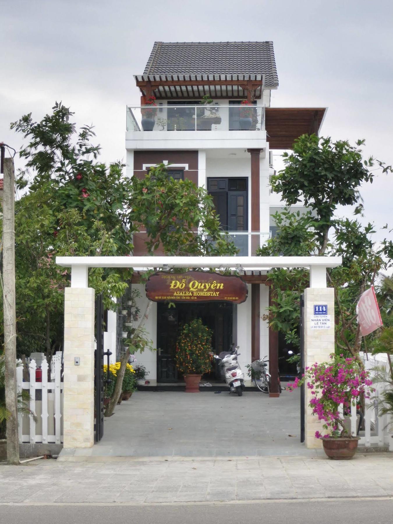 Azalea Homestay Hoi An Exterior photo
